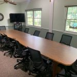 Esquire Deposition Solutions 12-person conference room in Daytona Beach