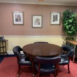 4 person conference room for court reporting and litigation services in Daytona Beach