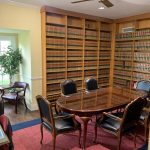Conference room for depositions and legal support services in Daytona Beach