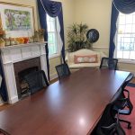 Esquire Deposition Solutions 6 person conference room for litigation services in Daytona Beach