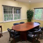 6 person conference room at Esquire Deposition Solutions Daytona office