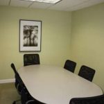 Conference room for litigation support services in Deerfield Beach, Florida