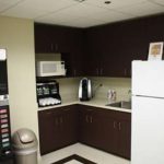 Interior kitchenette in Deerfield Beach, FL office